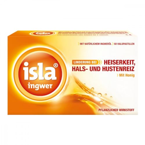 Isla Ingwer Pastillen, 60 St