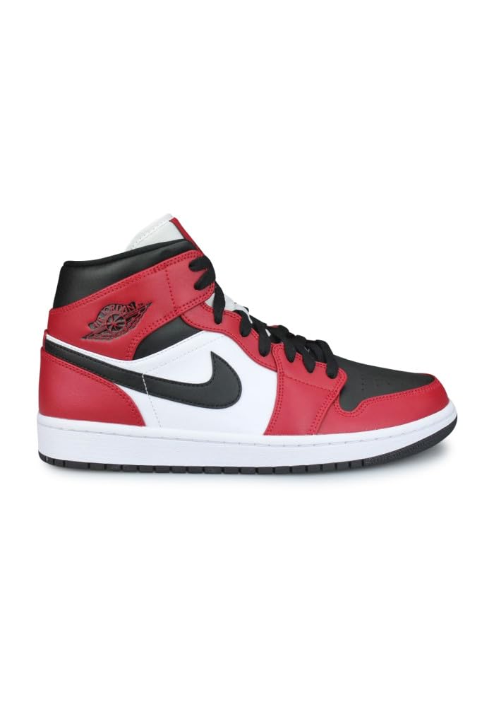 Nike Air Jordan 1 Mid, Scarpe da Ginnastica Uomo