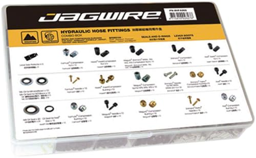 Jagwire Hydraulic Hose Fittings Combo Kits – WS Transmission for Bicycles