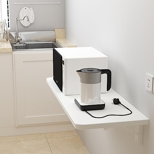 Table pliante murale pour optimiser votre espace bureau et balcon - 2