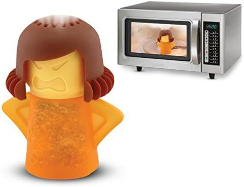 Angry Mama - Microwave Cleaner