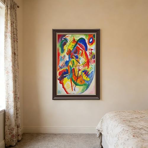 Wassily Kandinsky Impression sur toile Draft for Improvisation 20x30 cm