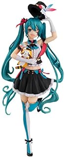 Furyu Hatsune Miku x Rascal Special Figure