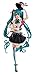 Furyu Hatsune Miku x Rascal Special Figure