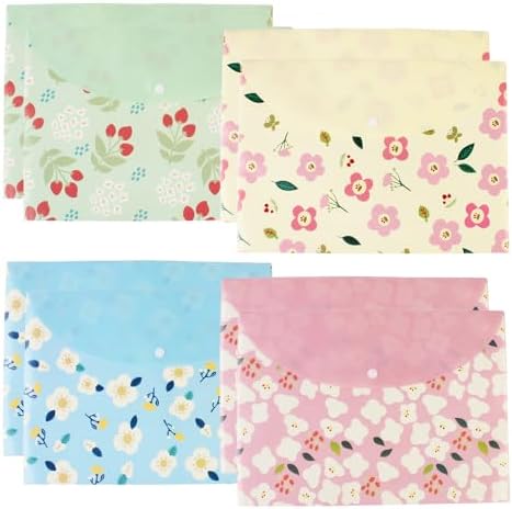 A4 Kids Document Folders 5-Pack - Cute Design, Waterproof For School - View #6