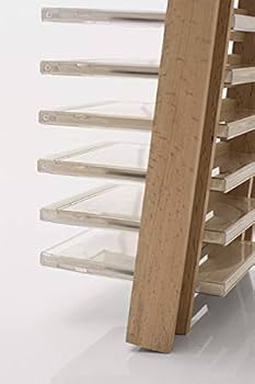 Amazon｜マルゲリータ Ladder 差し込み式 CDラック 2列タイプ