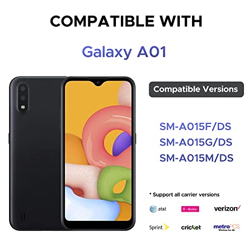 Image of GREEN FUSION for Galaxy A01 Battery Replacement, QL1695 Battery for Samsung Galaxy A01 All Models New Upgrade with Installation Instruction & Repair Toolkit SM-A015F, SM-A015F /DS, SM-A015G