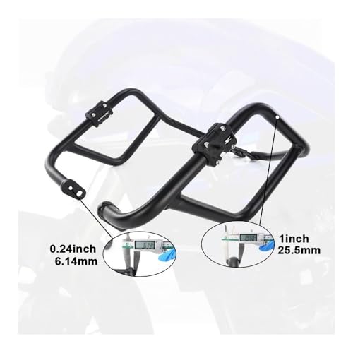 Pare-chocs cage cascade Tenere 700 finition premium pour carénage XTZ690 - 5