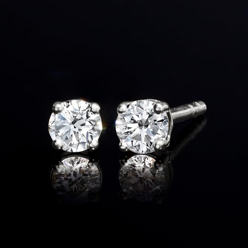 Ross-Simons 0.33 ct. t.w. Lab-Grown Diamond Stud Earrings in Sterling Silver3