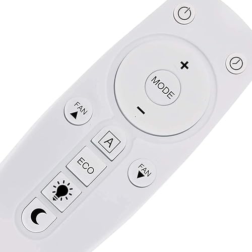 Miniatura 2 de Mando a Distancia de Repuesto para Midea AC Aire Acondicionado MAW08S1YWT MAW10S1YWT MAW12S1YWT MAW25S2ZWT MAW25S2ZWTE MAW06R1YWT MAW08V1QWT