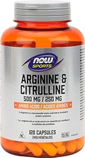 NOW - Arginine & Citrulline 120 Vegetarian Capsules