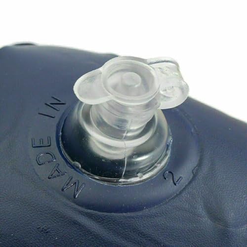 Fia Direct Large Inflatable Head Rest Cushion Rectangle Pillow Navy Blue - Image 9