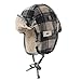 Polyester Checkered Fleece Lined Trapper Hat for Men Women Youth Offering Comfort and Fashion in Cold Weather Daily Earmuffs