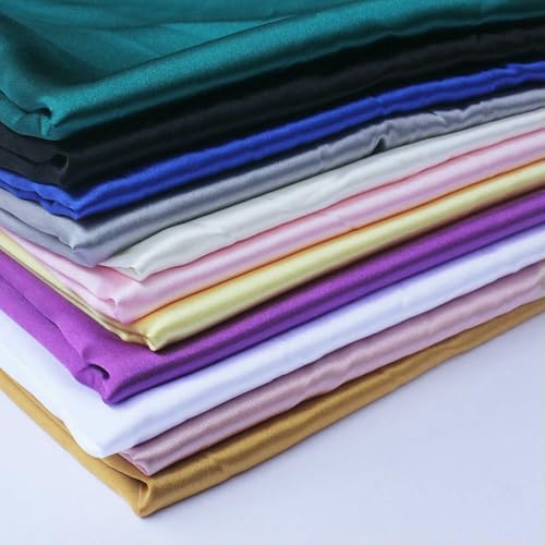 Tissu en satin de soie pour coudre vos pyjamas confortables