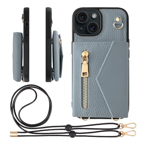 HANATORA for iPhone 15 �P�[�X �V�����_�[ �{�v �V�������N���U�[ �ϏՌ� �X�}�z�P�[�X �X�}�z �V�����_�[�X�g���b�v �t�� �t�@�X�i�[ �X�}�z�V�����_�[ �J�o�[ �J�[�h�|�P�b�g �J�[�h���[ ���K���� �u���[�O���[ BPCGZ-15-