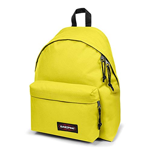 Eastpak Padded Pak'R Sac à dos, 40 cm, 24 L, Jaune (Young Yellow)