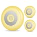 Luz Nocturna con Sensor Movimiento 3 Pack Sendowtek Luces Armario Magnéticas a...