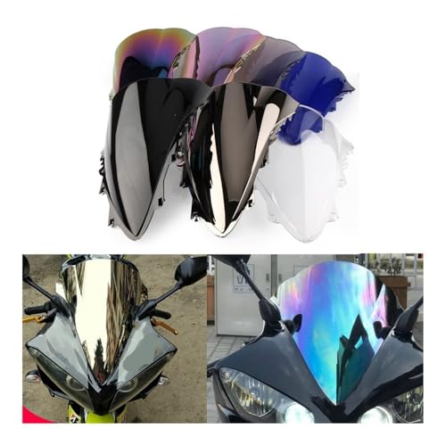 Déflecteurs pare-brise double bulle moto YZF R1 2007-2008 - 4