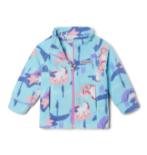 Image of Columbia Youth Girls Benton Springs II Printed Fleece