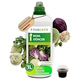 Purgrün® Bio-Kohl-Dünger 1 Liter – Hoher Ertrag...