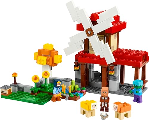 LEGO® Minecraft® - Die Windmühlenfarm - 21262 – Bild 2