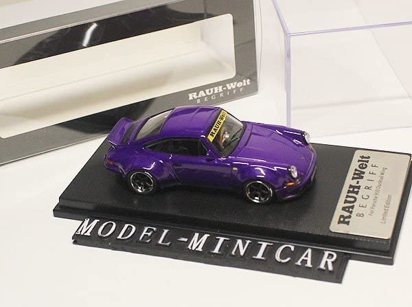 Amazon | △超貴重な！Purple！RWB特注品 1/64 ミニカー Porsche 911