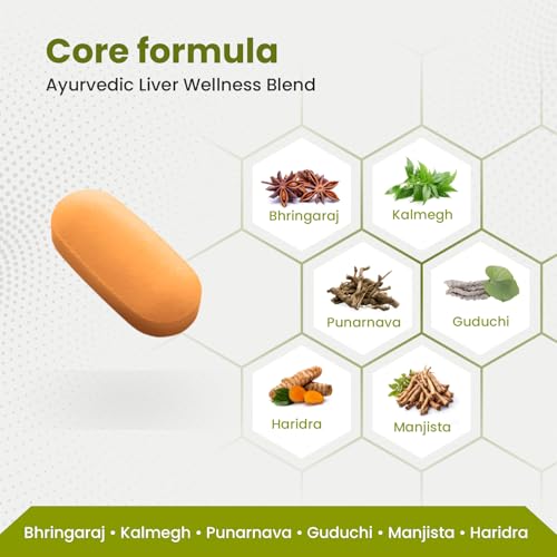 Image of Green Milk Clearliv Tablets | Ayurvedic Liver Wellness Supplement | Supports Liver Health, Detox & Digestive Balance | Helps Maintain Appetite, Metabolism & Daily Vitality | Herbal Care Formula | 5 x 30 Tablets