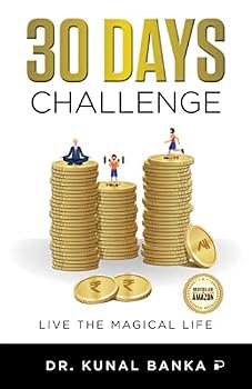 Hardcover 30 Days Challenge : Live The Magical Life Book