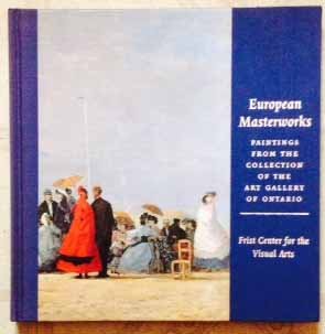 European Masterworks: Paintings from the Collection of the Art Gallery of Ontario