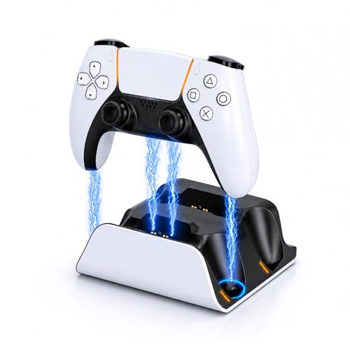 PS5 Controller Charger Station with LED