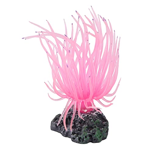 Corail artificiel réaliste YRYRYW pour décor d'aquarium et paysage aquatique