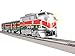 Lionel Sleigh Bell Limited Passenger LionChief 5.0 Electric O Gauge Train Set with Bluetooth & Remote