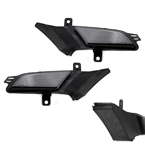 Lámparas LED Euro Smoke para Porsche Cayenne 2007-10 miniatura 2