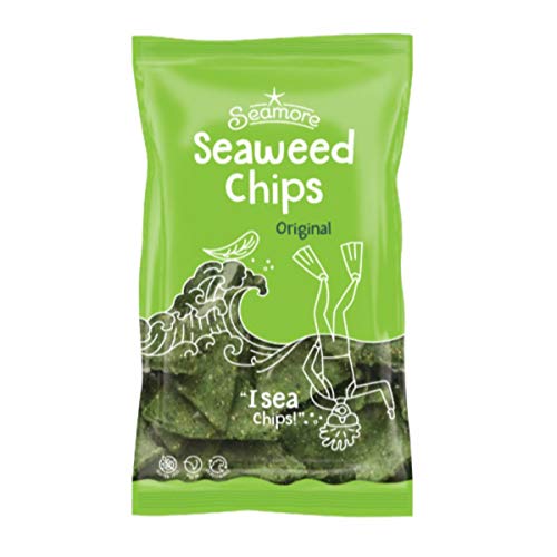 Seamore Original Seegras Chips 135g Cover