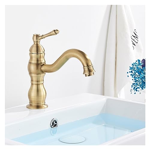 Robinet mélangeur eau chaude et froide pour rénovation de salle de bains - 3
