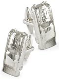ZAUNICK Vintage UK Auto Manschettenknöpfe Silber 925 handgefertigt