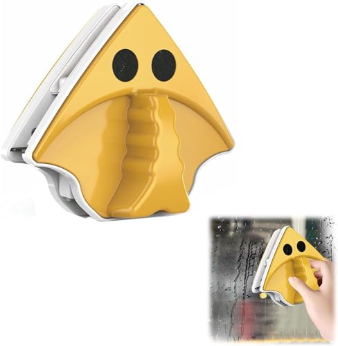 Limpia Parabrisas Magnética,Limpiador de Cristales Magnético,Limpiador de Ventanas para Doble acristalamiento,Limpiador De Superficies MagnéTicas