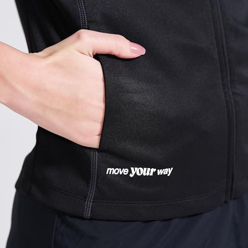 Image of Campus Women Full Zip Dry Fit Track Jacket