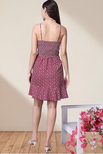 Image of POPWINGS Women Wrap Dress for Women