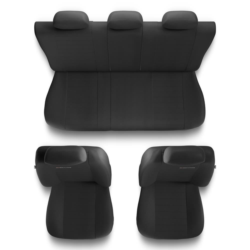Mossa Fundas Asientos Coche aptas para Citroen C3 Aircross 2017-. UNE-4 | I, II - Crossover