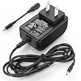 14V Speaker Charger Fit for Acoustic Research Santa Cruz AWSF100 Bluetooth Wireless Outdoor Flame Speaker, Power Cord AC Adapter Plug Cable for Acoustic Research AWSEE3 AWSF100BK AWSEE3BK AWSEE320