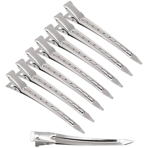 OMBIRSA 24 pcs Pin Curl Styling Clips Cover