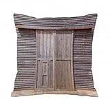【CONCEPTION UNIQUE】:Notre ensemble de de coussin est coordonné avec divers motifs décoratifs L'impression sur la taie d'oreiller est très claire et simple. La housse de coussin au design simple mais élégant attire tous les regards dans la chambre et peut également être facilement combinée avec d'autres accessoires.