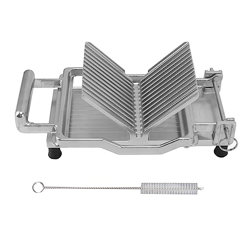 Tagliapane Manuale in Acciaio Inossidabile 10 mm