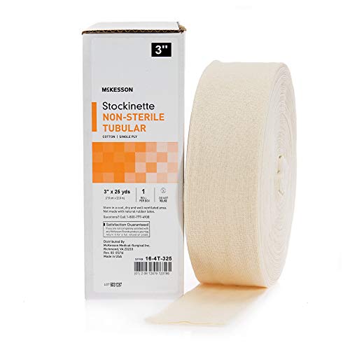 McKesson Performance Non-Sterile Tubular Cotton Stockinette 3