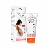 Stretch Mark Remover For Pregnancy, Anti Striae - Anti Stretch Marks, All Natural Organic Maternity Stretch Mark Prevention Lotion With Shea Butter Avocado and Olive Oil