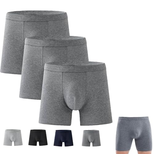 Octipa Men's Ultra-Absorbent Incontinence Boxer Briefs, Octipa Leak Proof Underwear for Men