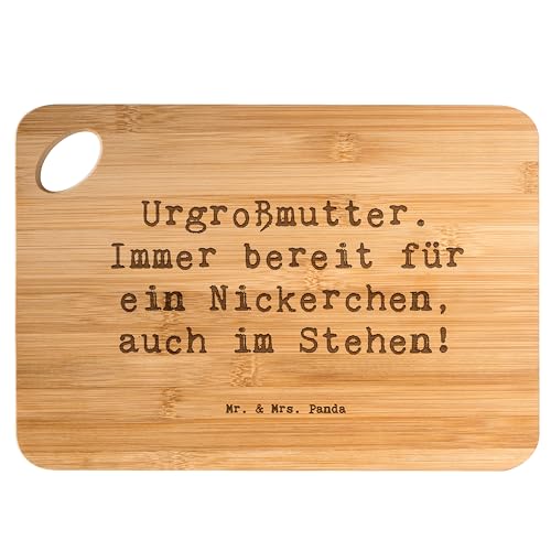 Mr. & Mrs. Panda Urgroßmutter Nickerchen Hackbrett