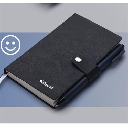 Carnet de notes de poche A6 cuir souple pour ne plus rien oublier