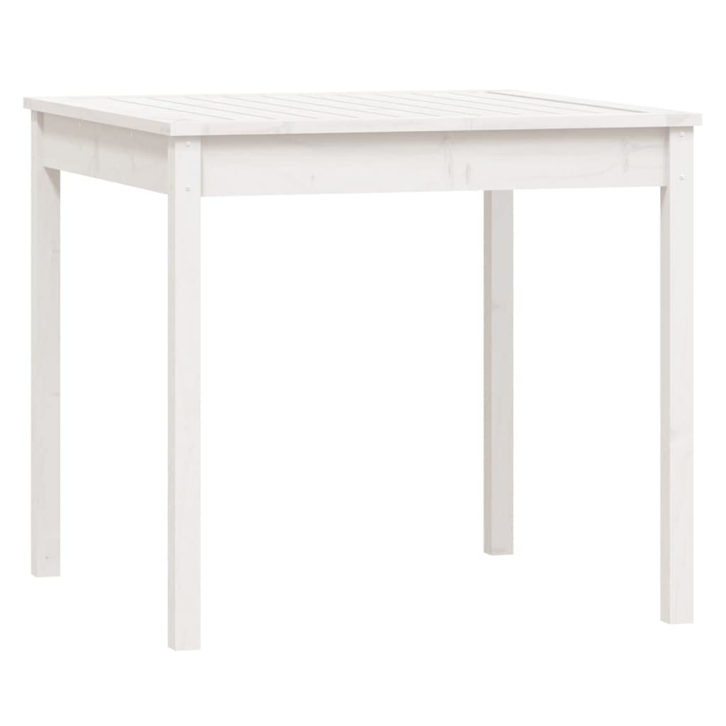 Juego de muebles de jardín de madera maciza de pino para balcón, terraza y muebles de jardín, incluye sillas de balcón y mesa de balcón, muebles duraderos para exteriores